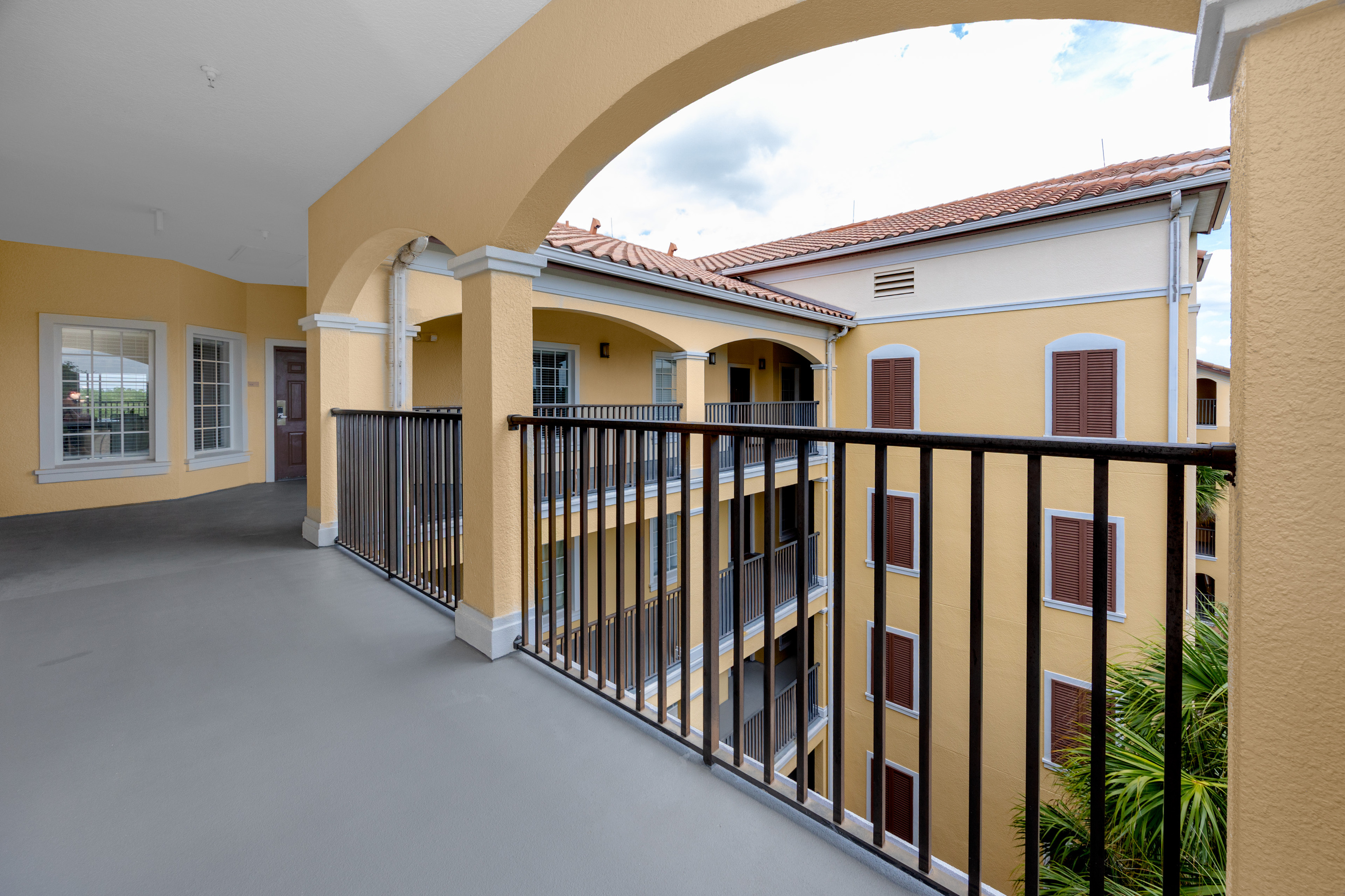 fourth floor unit