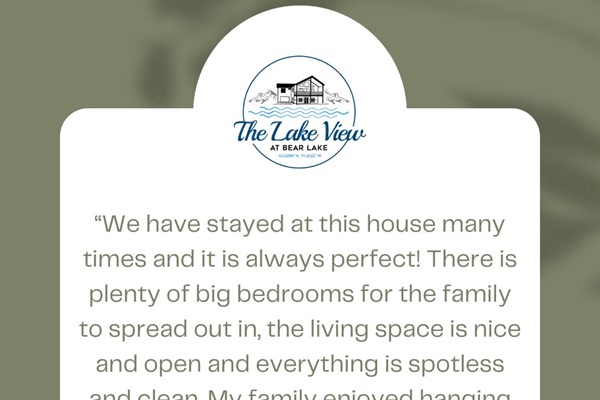 We don't ask for specific rating reviews, we simply ask for an honest review!