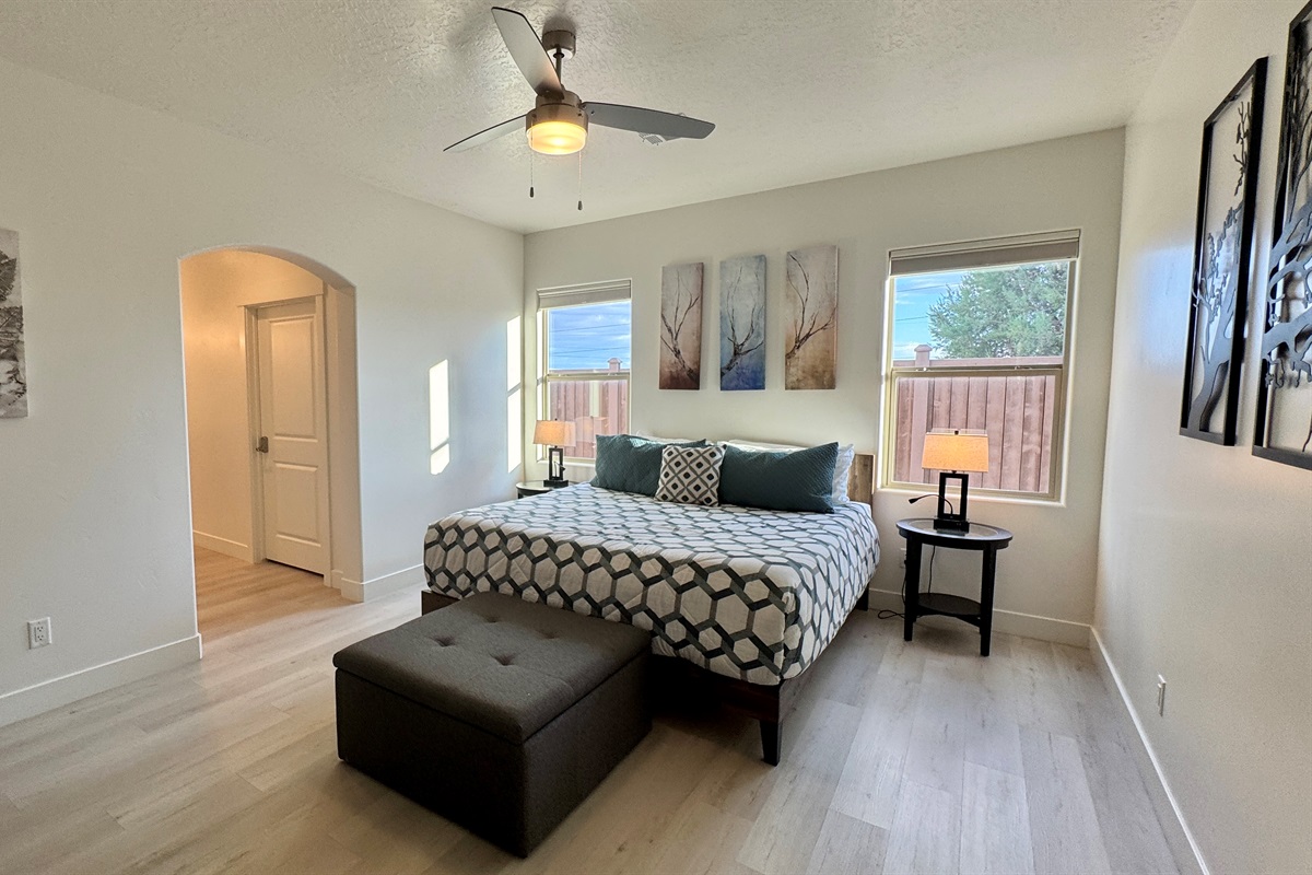 King Suite with tons of space!