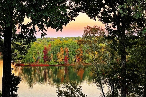 Tranquility in October