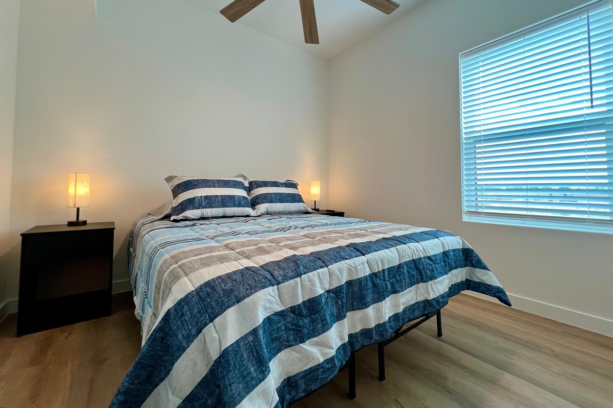 Third Bedroom Upstairs - (1) Queen Bed