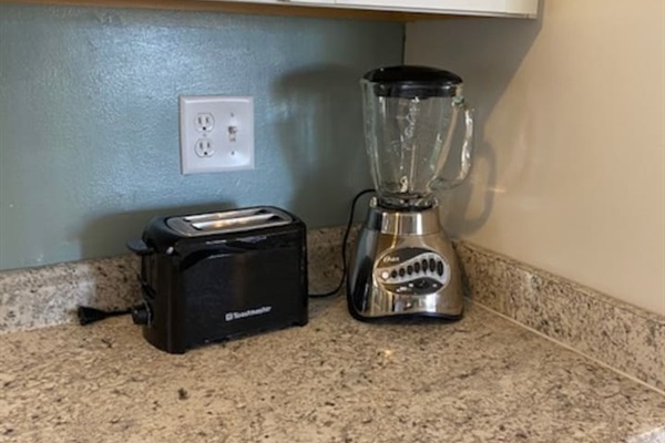 Small Kitchen Appliances including Toaster, Blender, Crock Pot