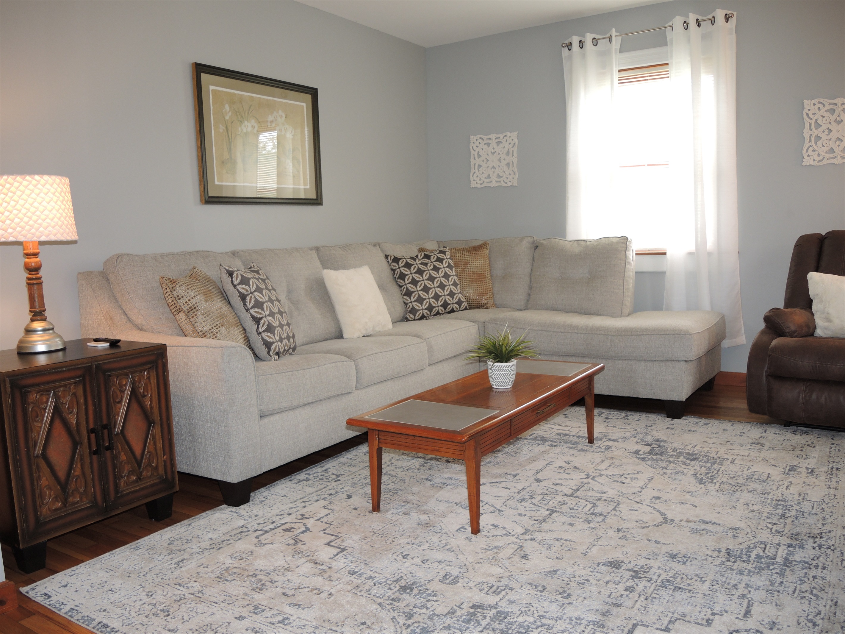 Inviting living room