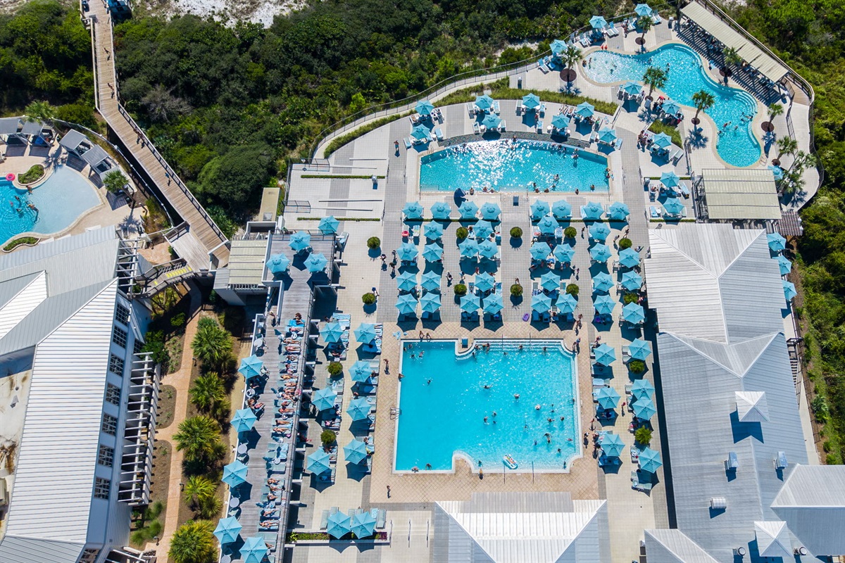 Watercolor Beach Club