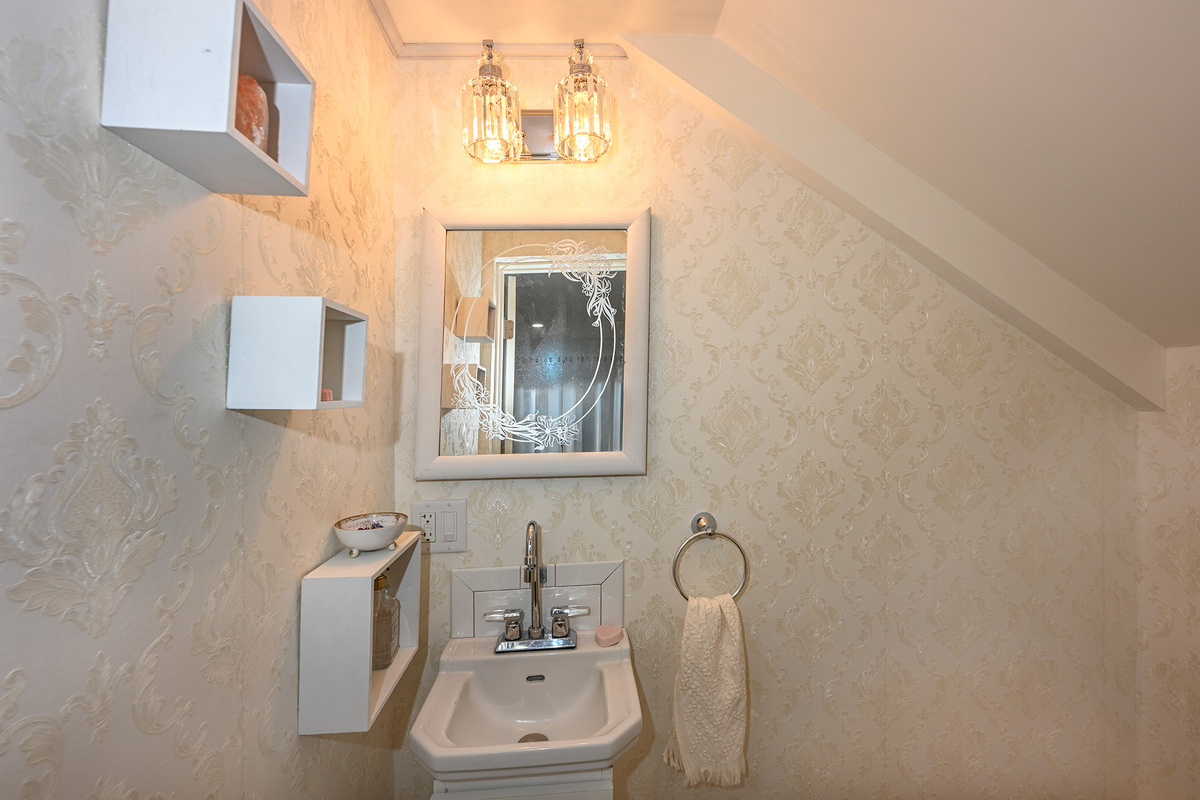 The Powder Room. 