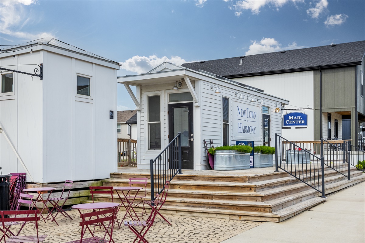 The neighborhood's walkable design creates a welcoming atmosphere where community spaces, local amenities, and outdoor gathering areas are all just a short stroll away.