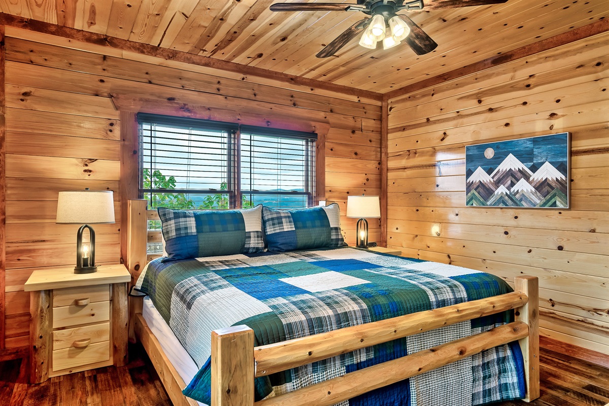 Bedroom #6 with in-suite bathroom.  All king beds.