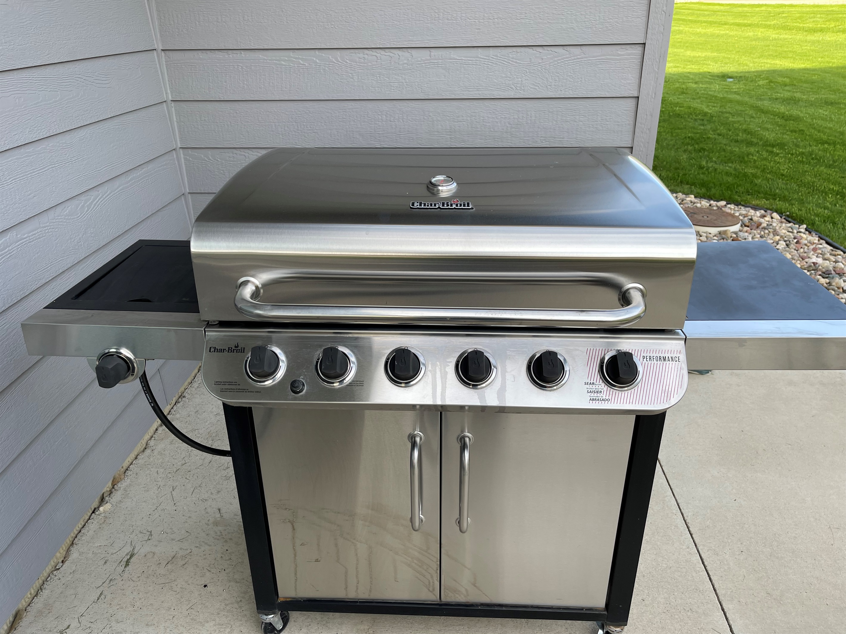 Gas Grill