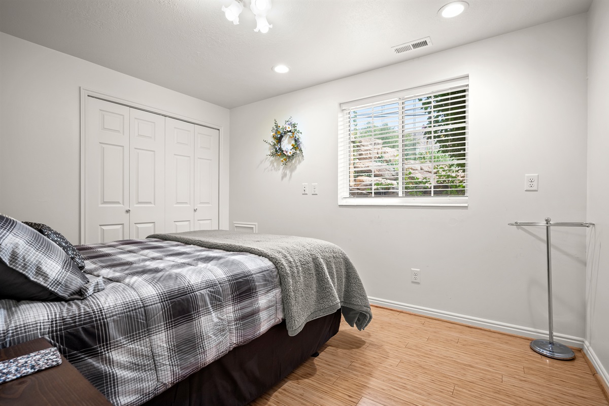 Lower Level Bedroom