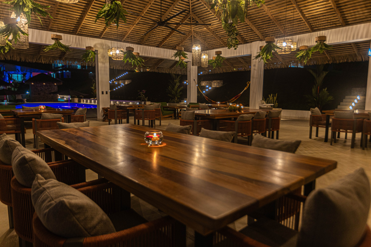 Rancho - evening lighting