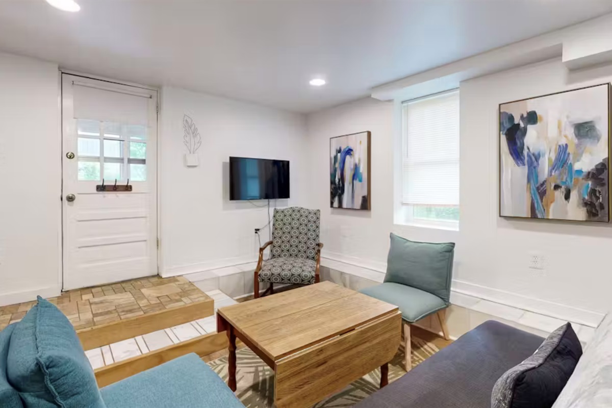 Second Living Space Downstairs