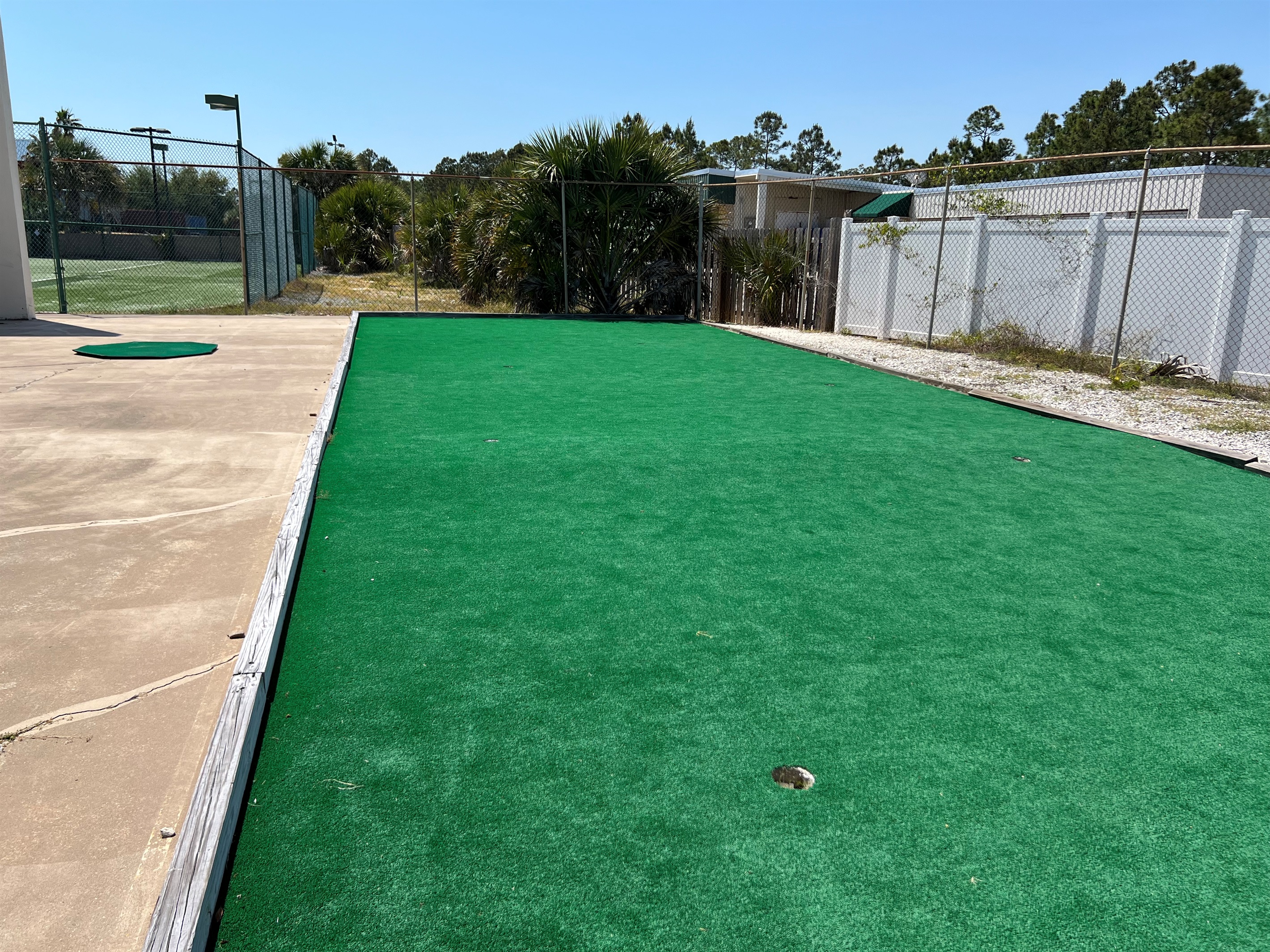 Putting Practice Area