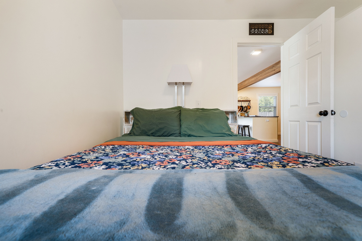 Extra blankets to keep you warm. 