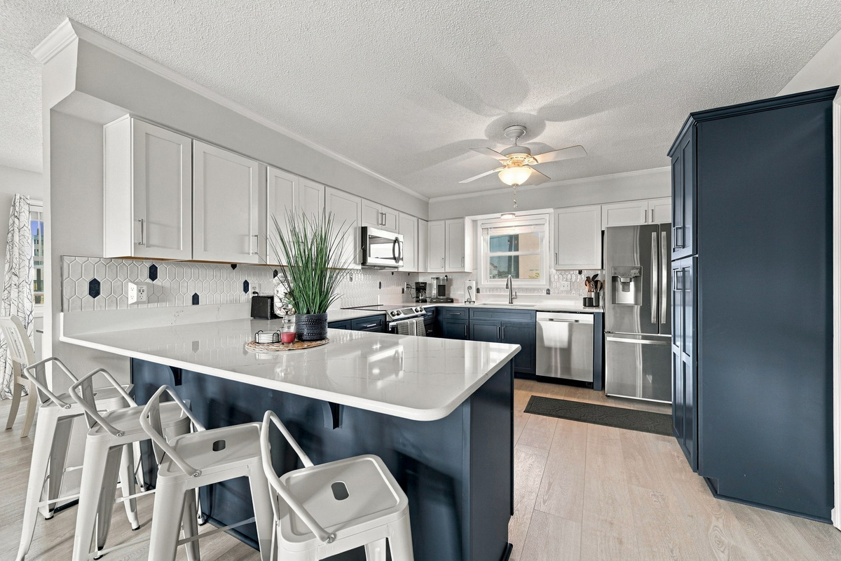 Welcoming kitchen