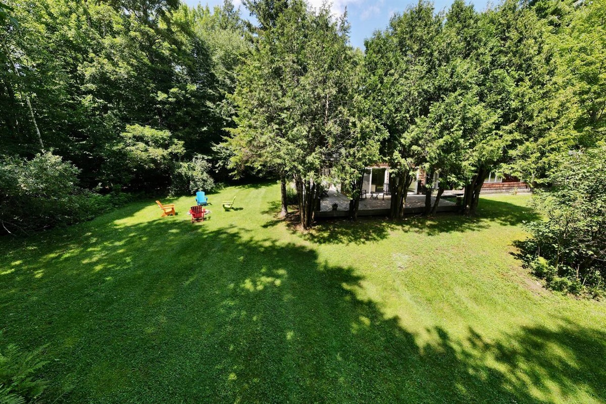 Plentiful Outdoor Space