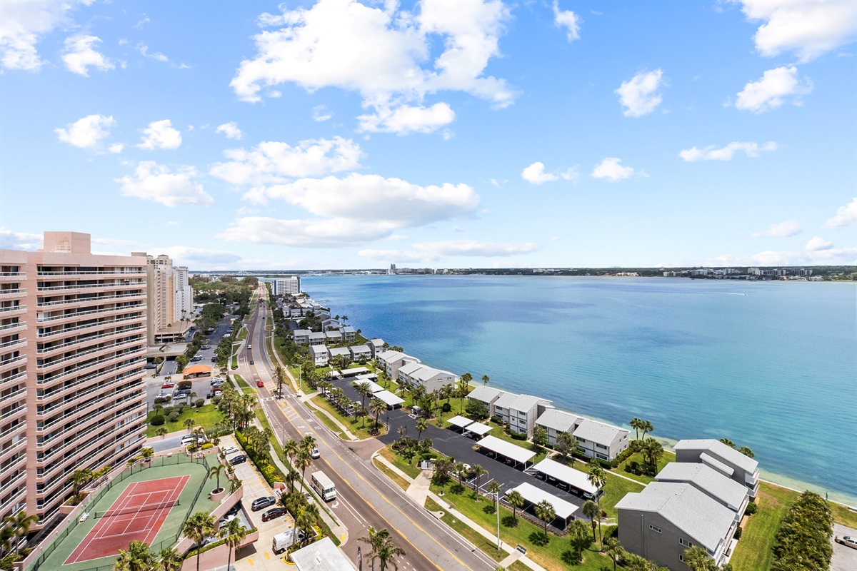 Crescent Beach Club is nestled between the Gulf of Mexico/America and the intercoastal waterway