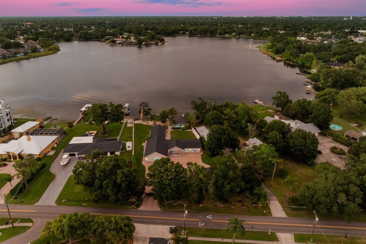 Aerial View of the Neighborhood
