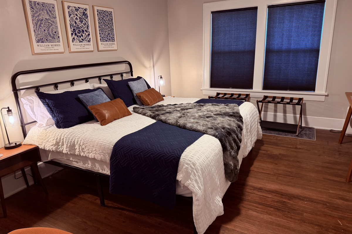 King Bed