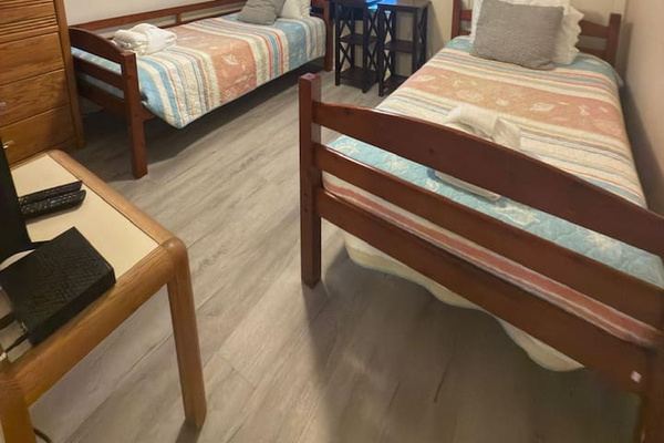 Twin beds
