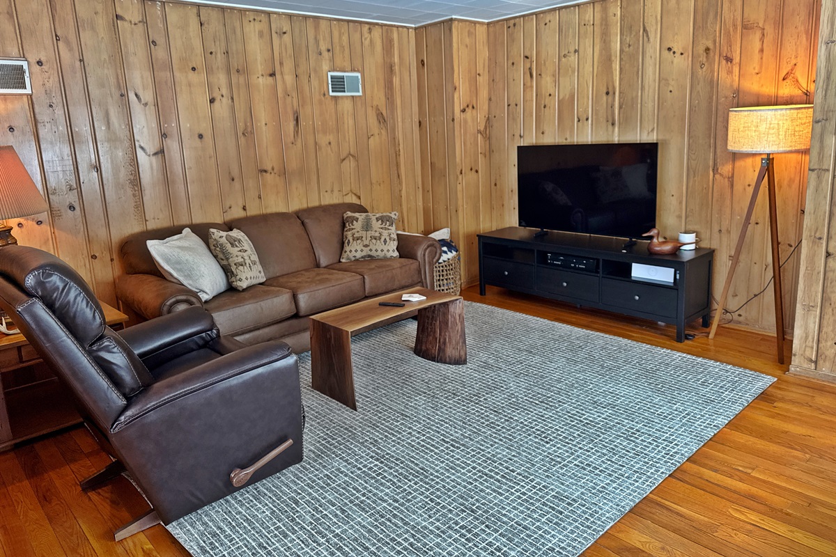 Family Room with Sleeper Sofa