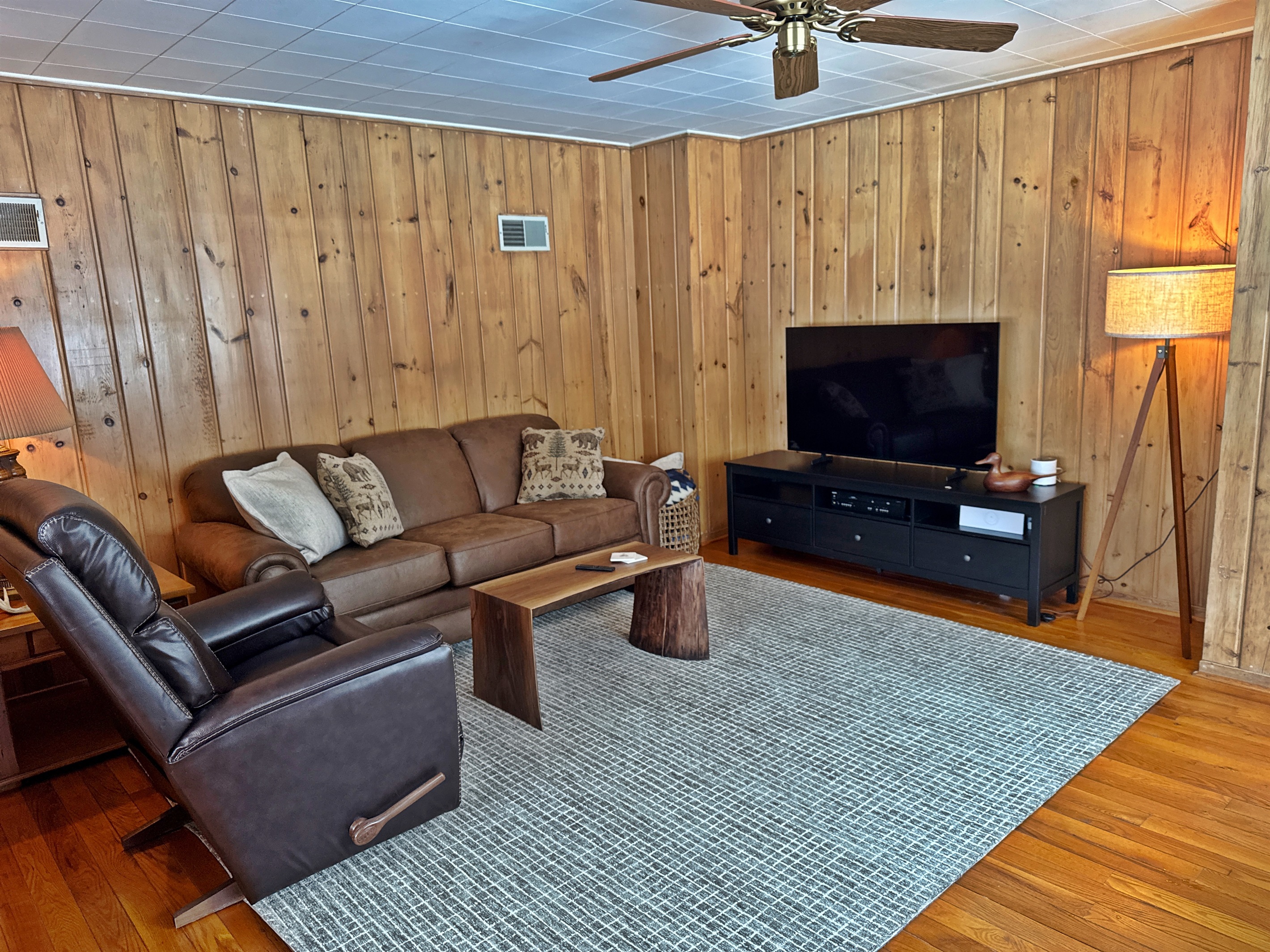 Family Room with Sleeper Sofa