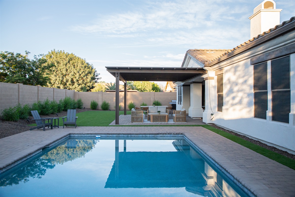 Luxe Haven Desert – 5BR • FREE Pool Heat — Luxe Haven Desert – 5BR • FREE Pool Heat | Hot Tub, Queen Creek, Arizona