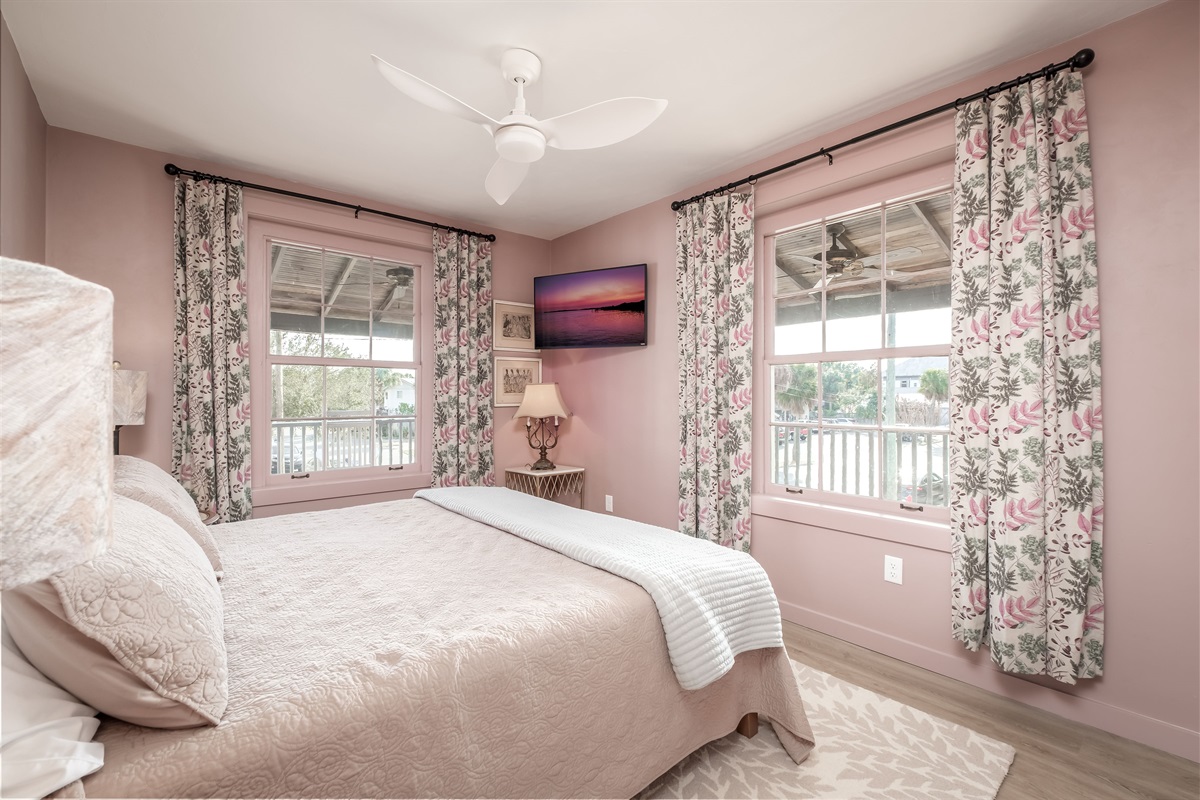 Guest Bedroom with King Sized Bed