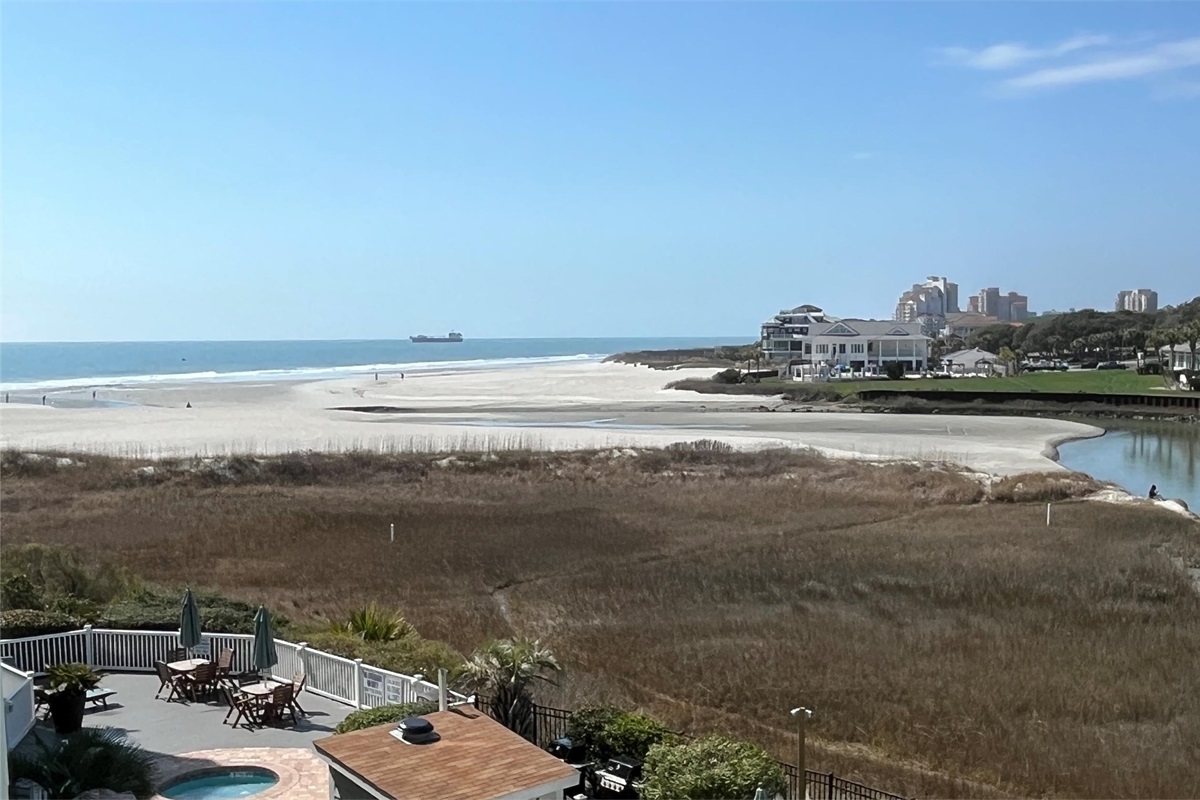 Inlet Overlook From Balcony