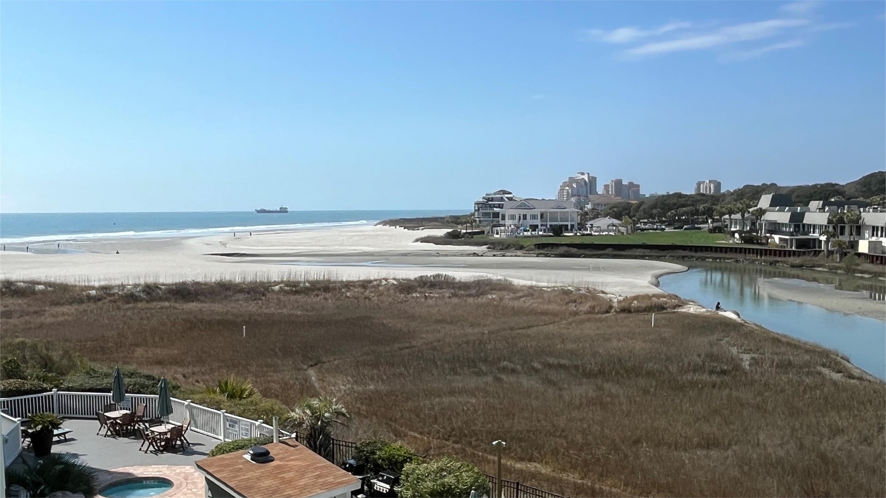Inlet Overlook From Balcony