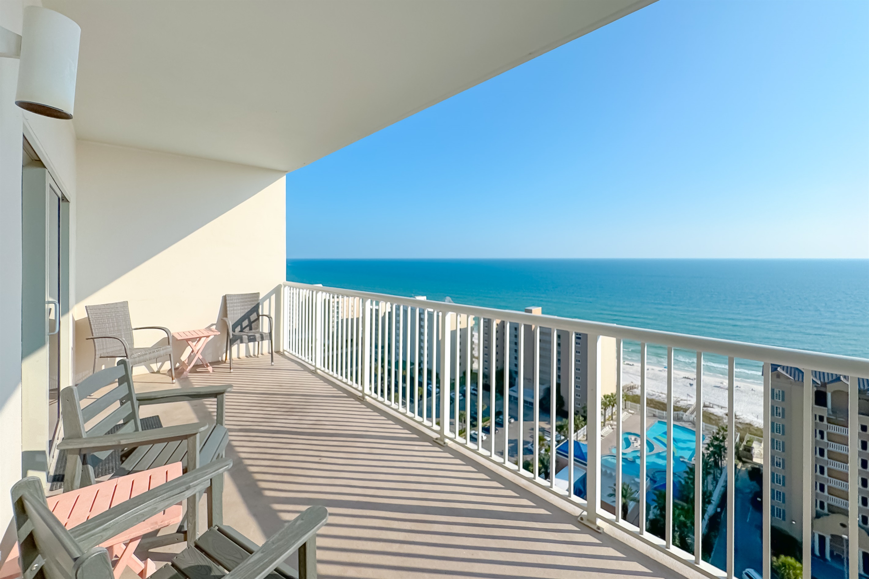 16th Floor View! - Wake up to this stunning panoramic view of the beach.  Your dream vacation starts here.