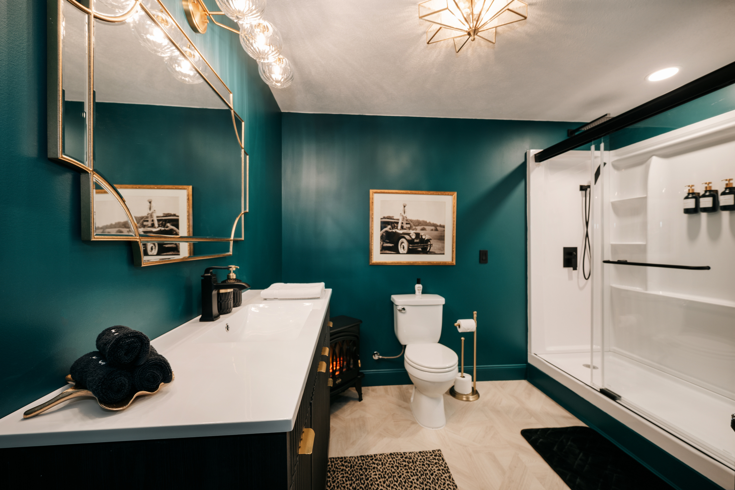 Full Bathroom In Basement