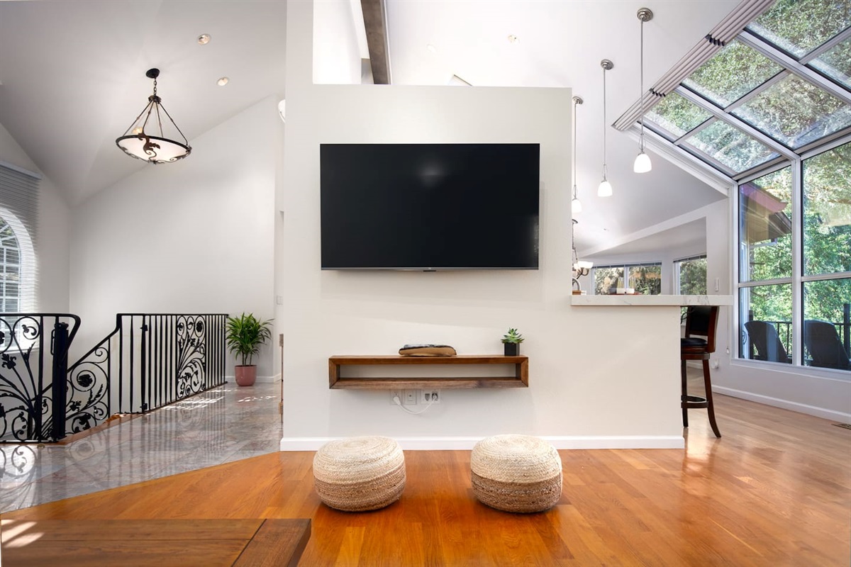 Sit back and relax while enjoying your favorite shows in ultimate comfort!