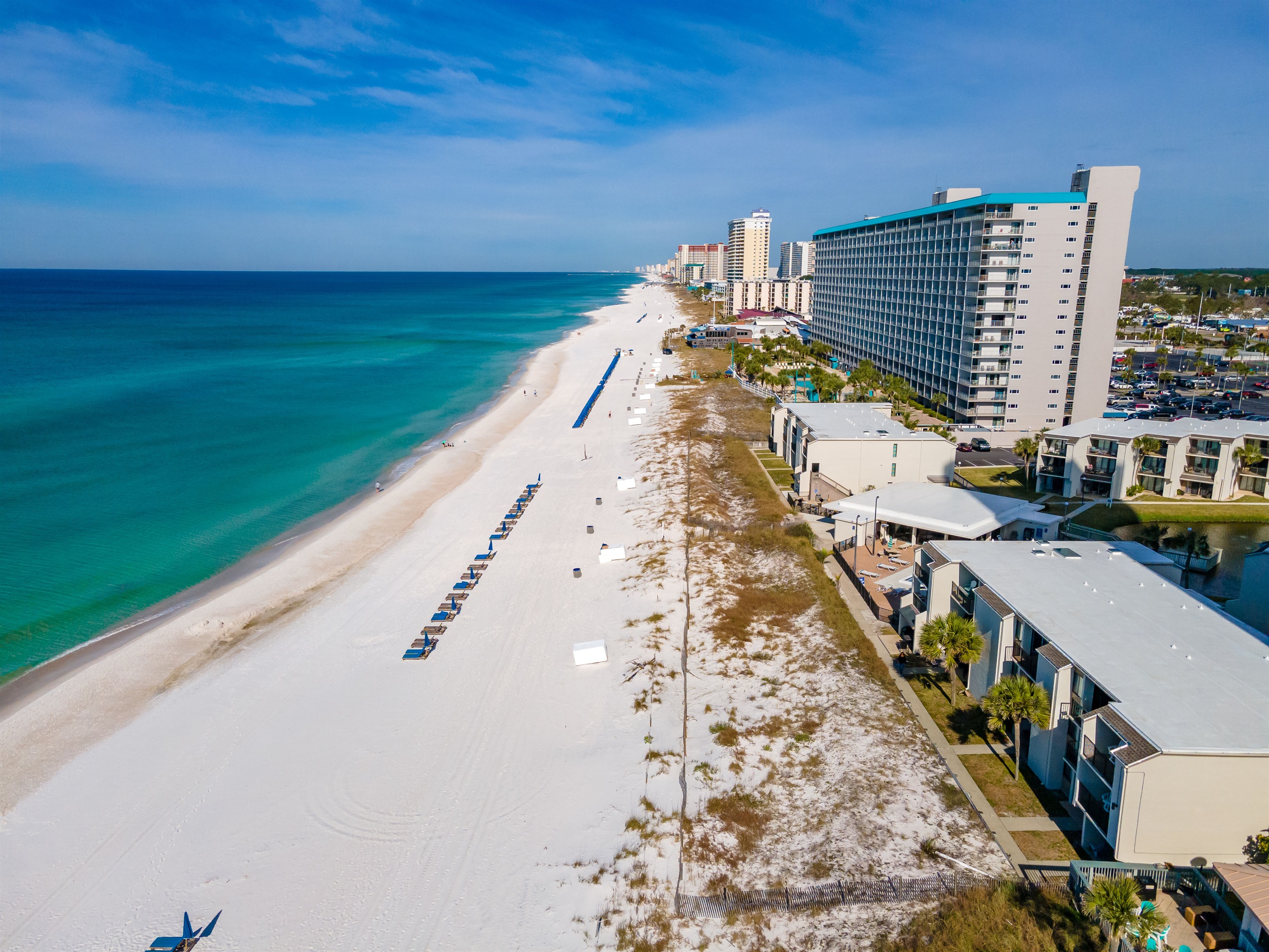 Aerial of Beach