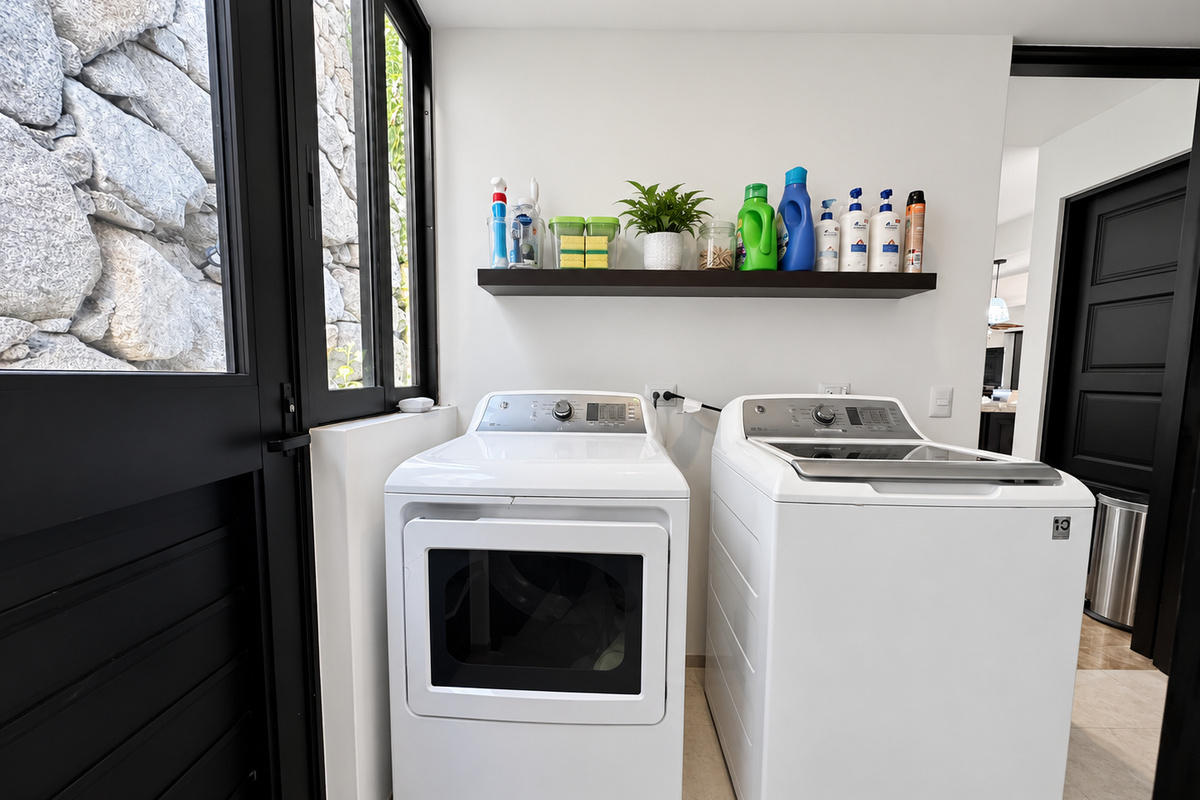 Laundry Room.