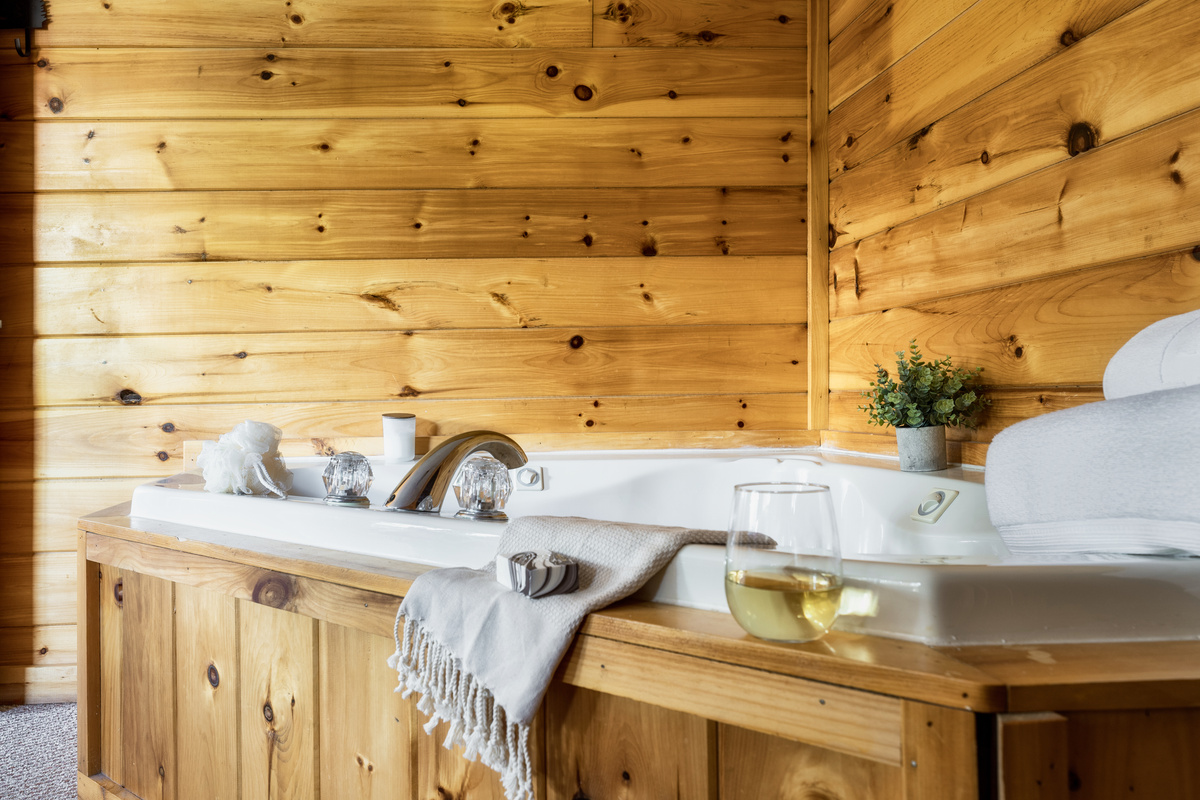 Two Jacuzzi suites