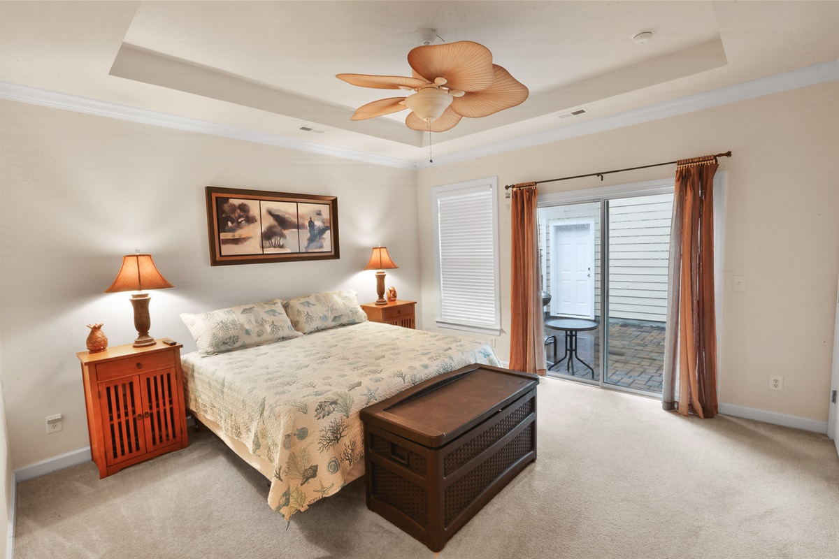 King in Main Bedroom