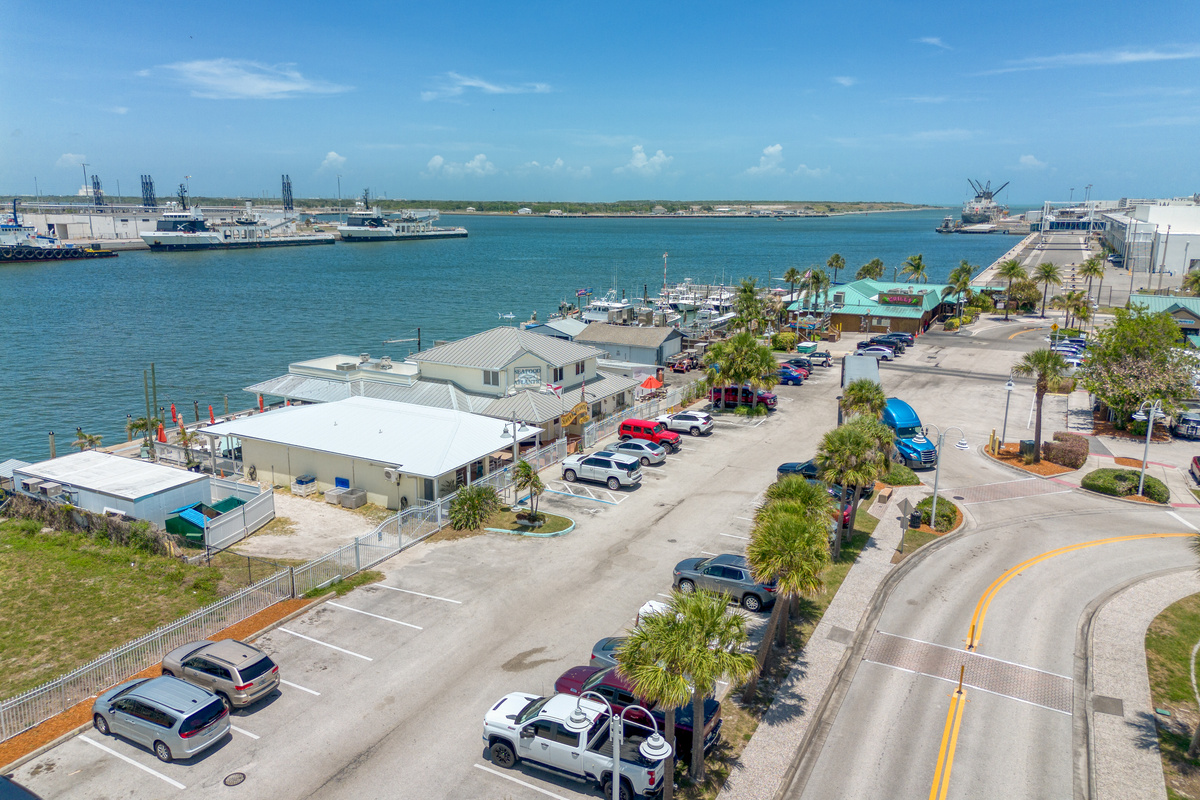 6.5 Miles to Port Canaveral.