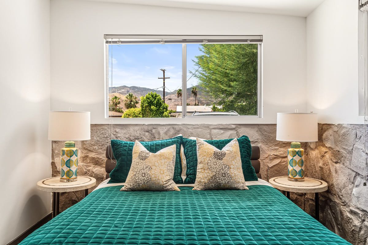 Luxury linens and pillows