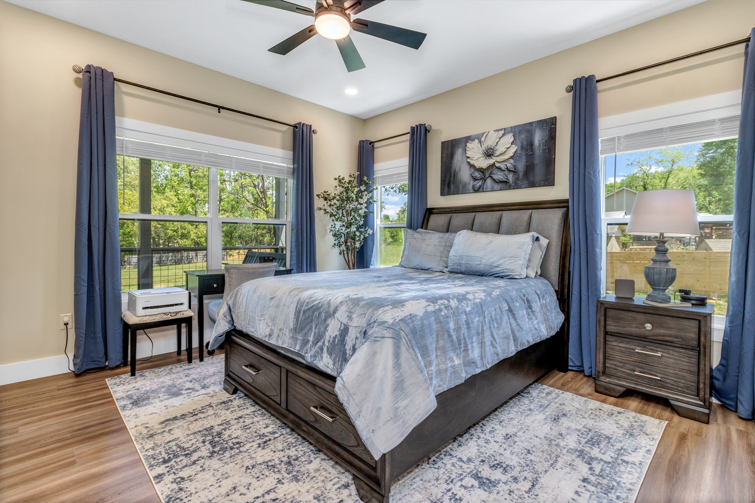 Beautiful primary suite