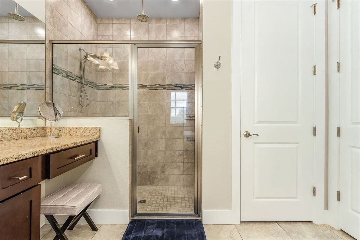 Primary ensuite bathroom