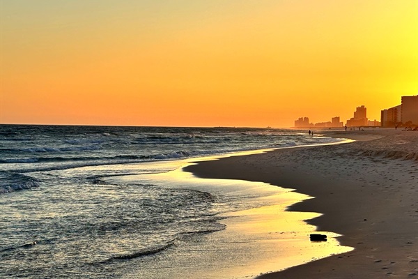 Your beach sunset