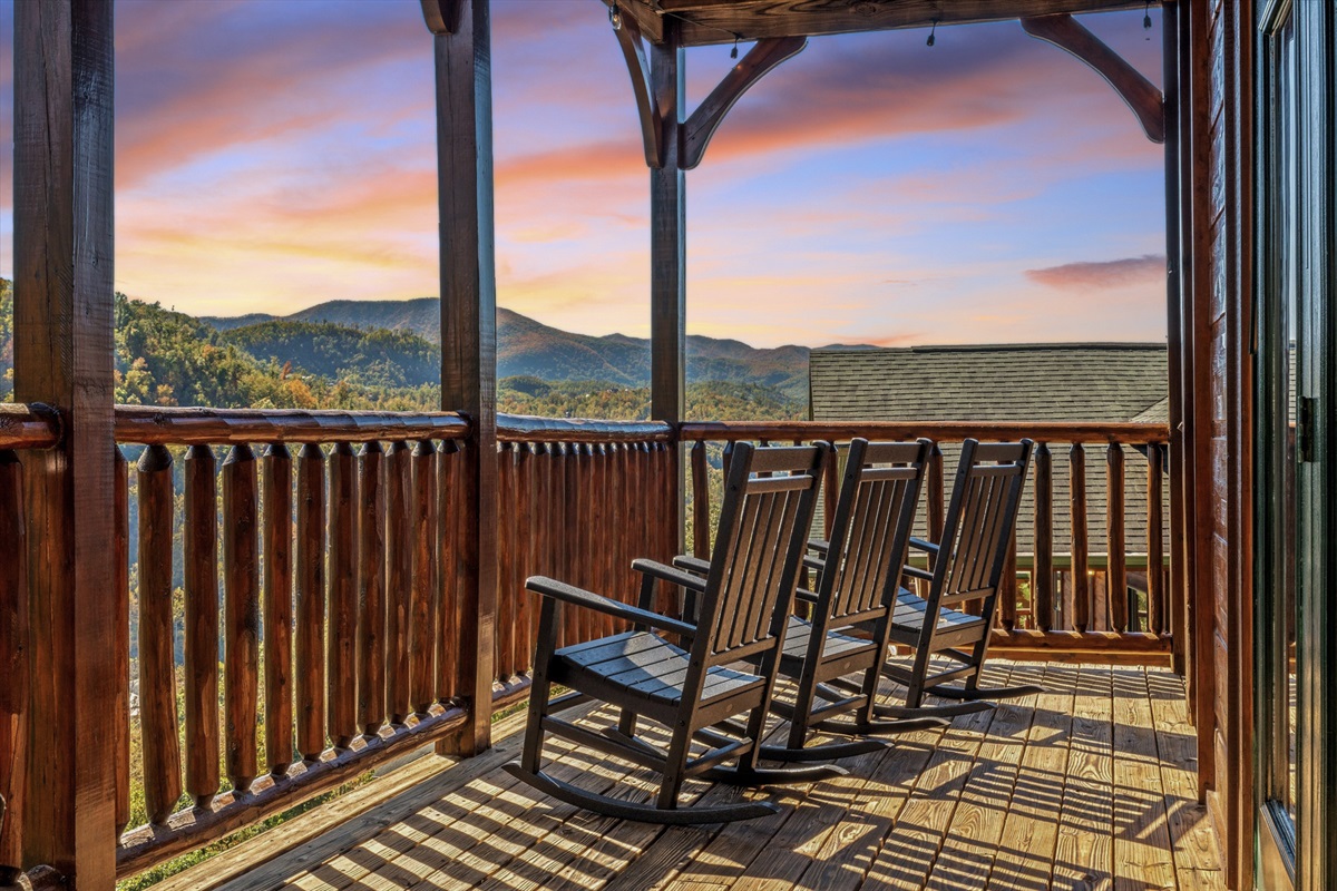 The views are breathtaking...