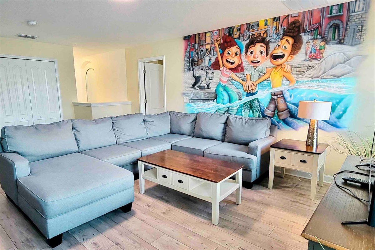 2nd floor living room