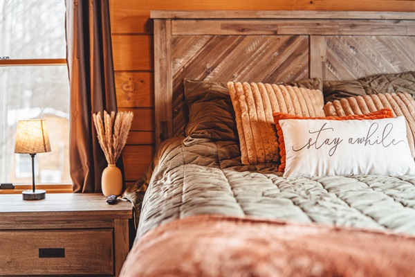 Bedside Chargers on Nightstand for your Convenience