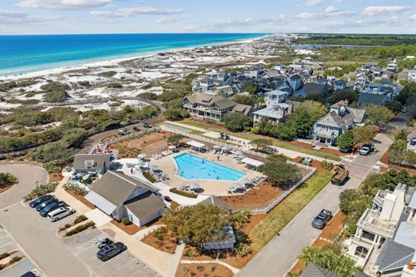 Pool and Beach