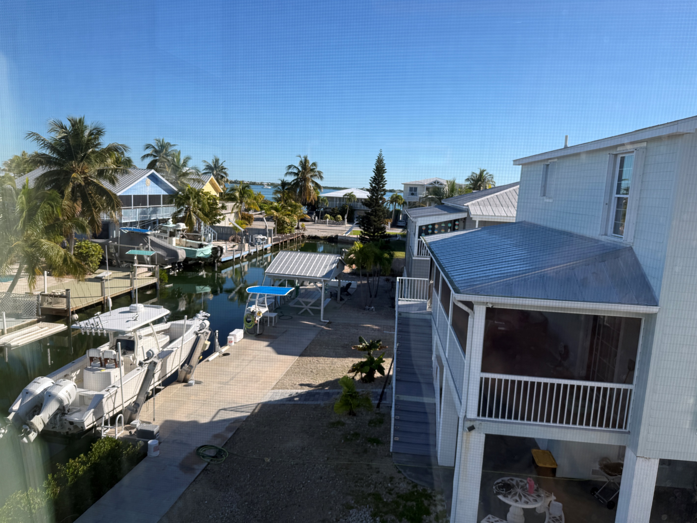 East view from primary king suite