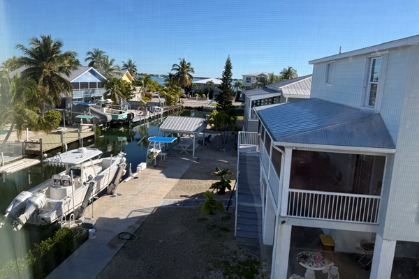 East view from primary king suite