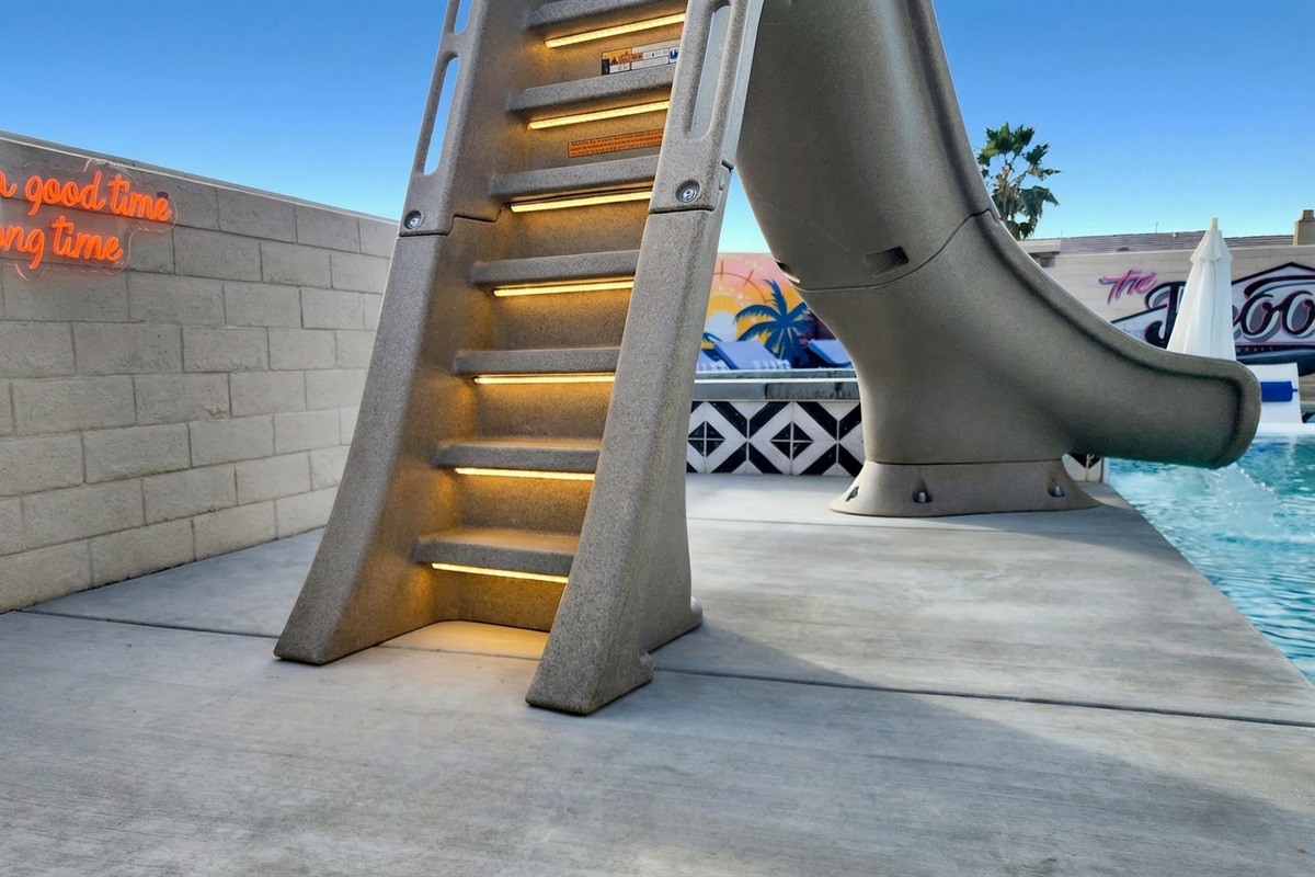 Here for a good time, not a long time!