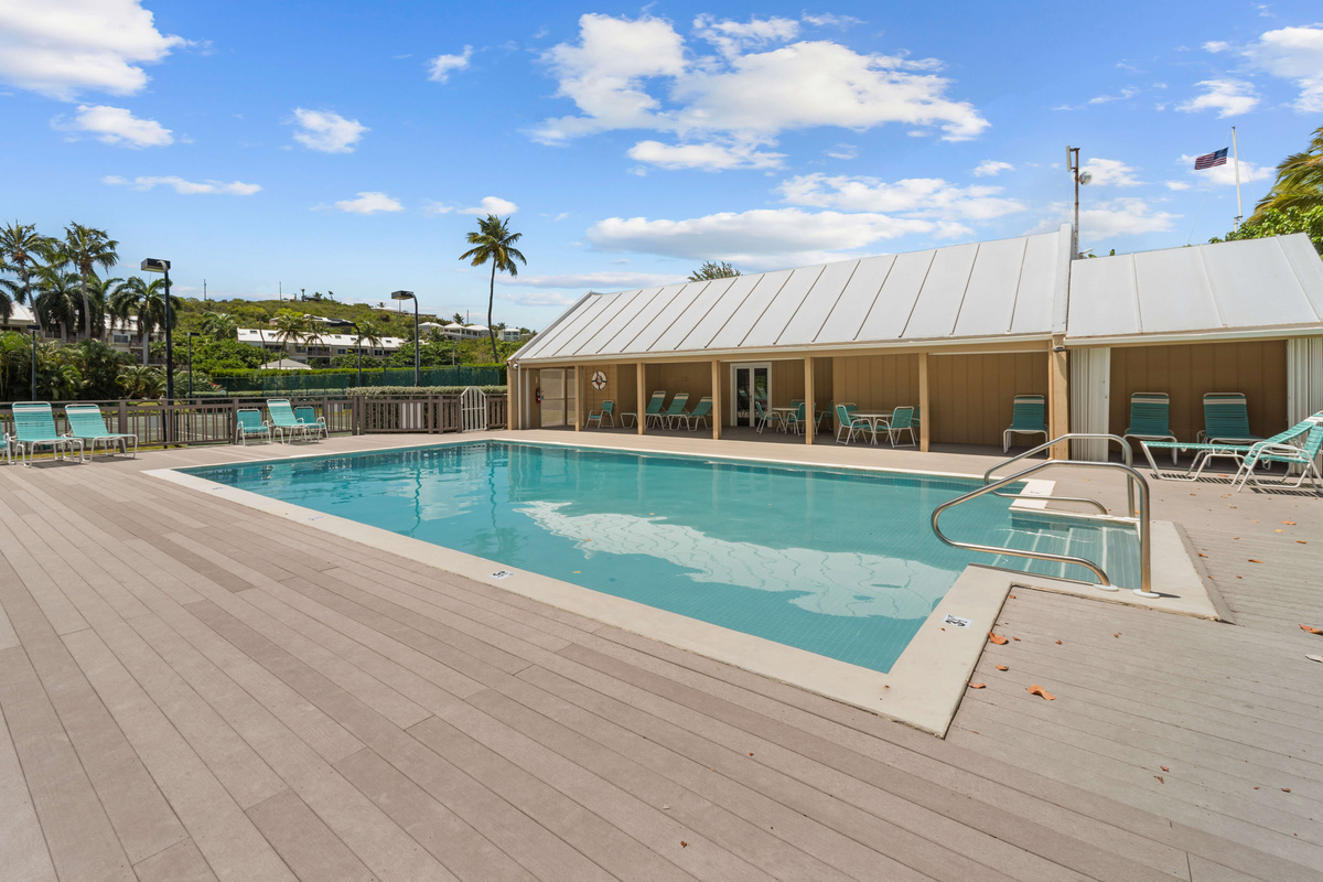 The perfect place to cool off after a day at the beach.