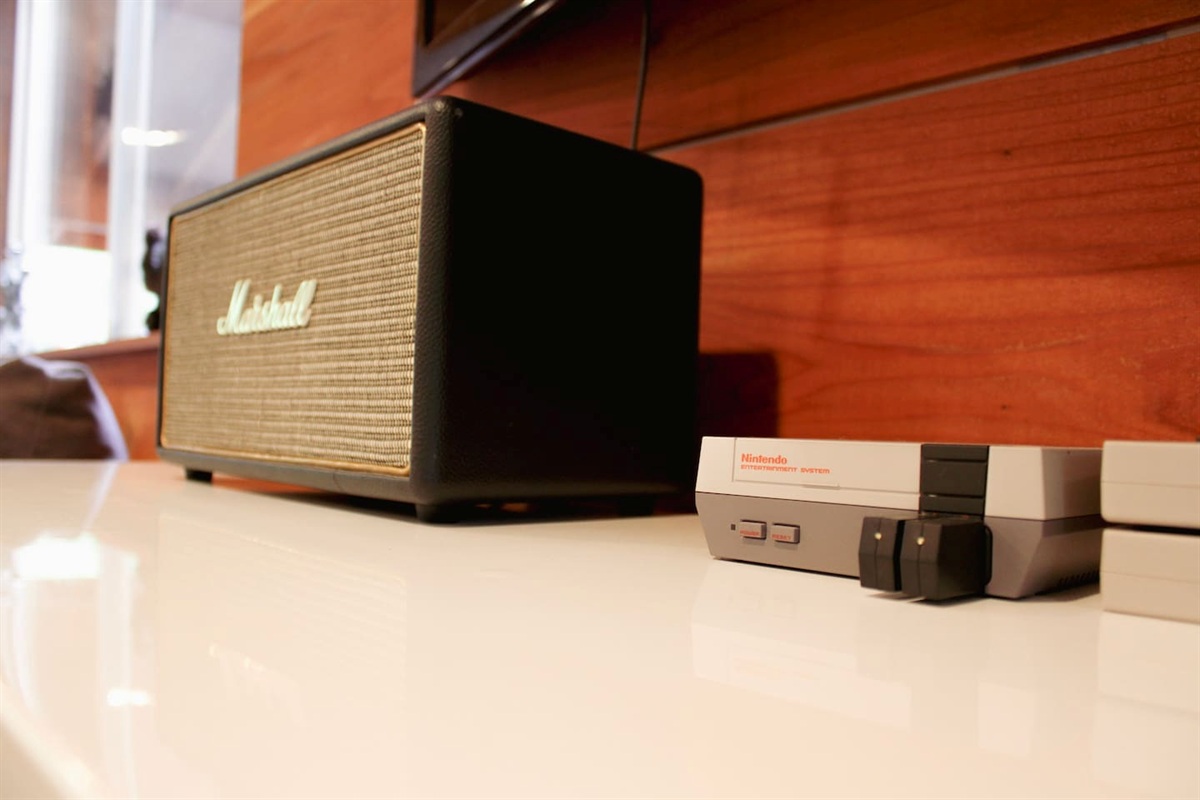 Modern retro touches